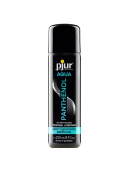 Pjur Aqua Panthenol Water-Based Lubricant 250ml - Skin Care Formula