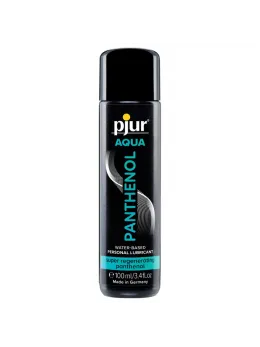 Pjur Aqua Panthenol Water-Based Lubricant 100ml - Hydrating Formula