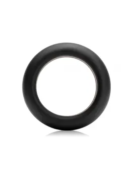 Je Joue Silicone C-Ring Maximum Stretch Black - Flexible Support Ring