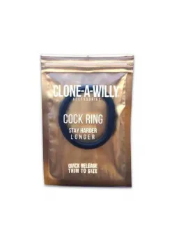Clone-A-Willy Intimate Support Ring Adjustable Silicone Clear