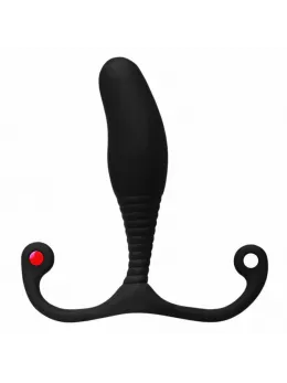 Aneros MGX Syn Trident - Silicone Ergonomic Intimate Massager, Black