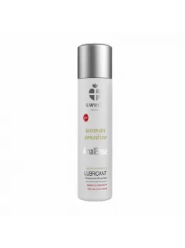 Swede Woman Sensitive AnalEase Water-Based Lubricant 120ml - Aloe Vera & Chamomile