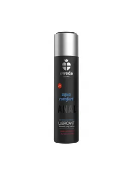 Swede Aqua Comfort Anal Lubricant 60ml - Gentle Water-Based Formula
