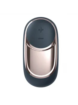 Satisfyer Dark Desire Compact Clitoral Stimulation Device Black