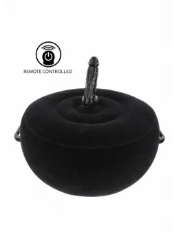 TABOOM Inflatable Intimate Seat with Wireless Remote, Velvet Surface