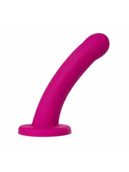 Sportsheets Nexus Galaxie Plum Silicone Model with Suction Cup 20cm