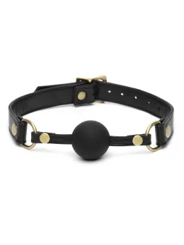 Fifty Shades of Grey Bound to You Adjustable Faux Leather Ball Gag