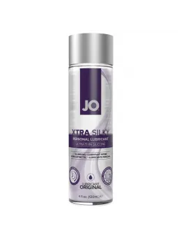 System JO Xtra Silky Thin Silicone Lubricant 120ml Vitamin E