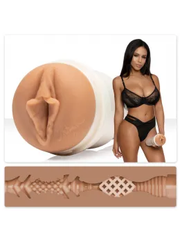 Fleshlight Girls Autumn Falls Cream Intimate Machine Textured Canal