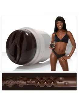 Fleshlight Girls Ana Foxxx Silk Intimate Machine Chocolate Sleeve