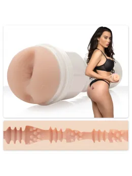Fleshlight Girls Lana Rhoades Karma Personal Stimulation Device Clear