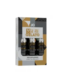 System JO Gelato Trio Water-Based Lubricant Set 3 x 30 ml Flavored