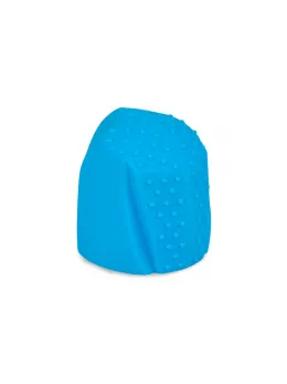 Europe Magic Wand Genio Attachment - Medical Grade Silicone, Textured Surface