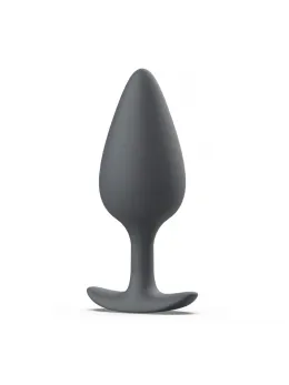 B Swish bfilled Basic Plus Slate - Silicone Weighted Plug, 10 cm