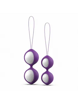 B Swish Bfit Classic Kegel Training Set Purple Silicone 76g