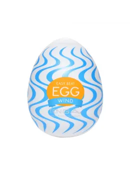 Tenga Egg Wonder Wind - Compact Airflow Stimulation Device (1 pc)