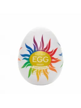 TENGA EGG SHINY Pride Edition Intimate Device Rainbow 1 pc