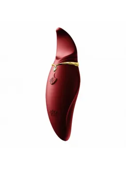 ZALO Hero Wine Red - PulseWave Technology, Ergonomic, IPX4, 146 mm