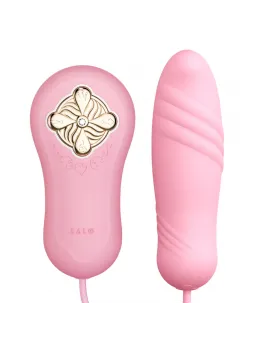 ZALO Temptation Preheating Bullet Thruster Pink - Swarovski, USB, Heating