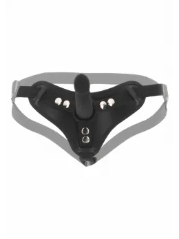 TABOOM Strap-On Harness With Dong Small Adjustable Comfort Fit 12.5cm