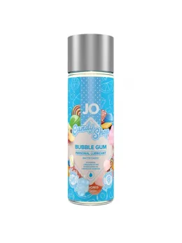 System JO H2O Candy Shop Bubblegum 60ml - Flavored Water-Based Gel