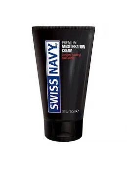 Swiss Navy Premium Intimate Cream 150 ml - Thick-to-Silky Formula