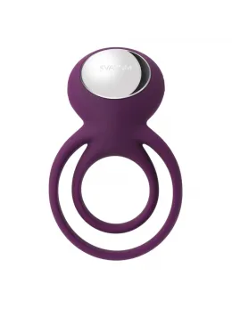 Svakom Tammy Intimate Ring Violet - Dual-Ring, Powerful, Quiet Design
