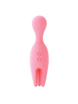 Svakom Nymph Pink - Multi-Function Vibrating Intimate Device, Compact