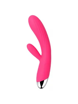Svakom Angel Warming Vibrating Device with Dual Motors Pink 22.6 cm