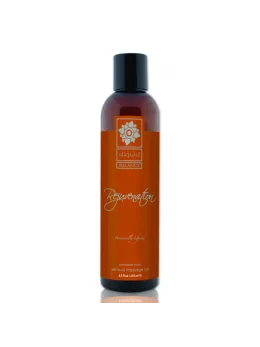 Sliquid Balance Rejuvenation Massage Oil 255ml - Mandarin & Basil Blend