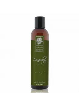 Sliquid Balance Tranquility Massage Oil 255ml - Coconut Lime Verbena Blend