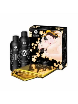Shunga Oriental Body-to-Body Massage Gel Melon & Mango 3.8L Set