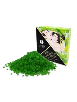 Shunga Bath Salts Lotus Flower 75g - Aromatic Relaxation Formula
