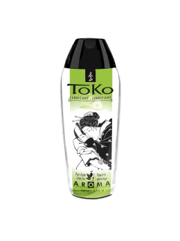 Shunga TOKO Lubricant Pear & Exotic Green Tea 165ml - Silky Formula