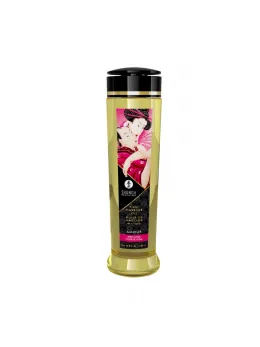 Shunga Massage Oil Amour Sweet Lotus 240ml - Moisturizing Formula