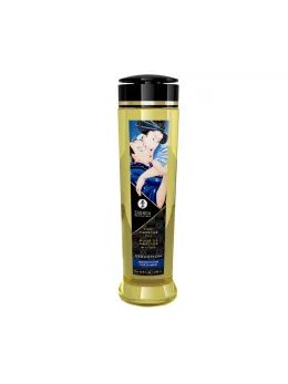 Shunga Massage Oil Seduction Midnight Flower 240ml - Aromatic Formula