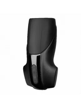 Satisfyer Men Vibration Intimate Device - 14 Modes, Rechargeable, Black