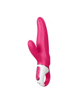 Satisfyer Mr. Rabbit Intimate Silicone Dual-Stimulation Device, Purple