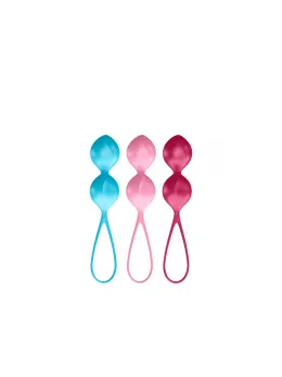 Satisfyer V Balls Training Set - Pelvic Floor Exercise System, Pink