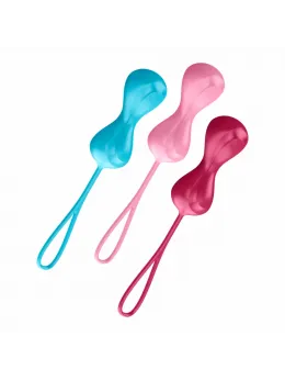 Satisfyer Power Balls Set - Progressive Pelvic Floor Training System