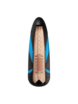 Satisfyer Men Sleeve Tornado Bliss - Replacement Insert, Textured Tunnel