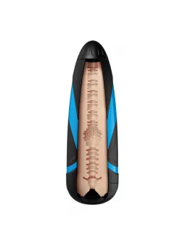 Satisfyer Men Sleeve Tri Delights - Multi-Texture Reusable Insert
