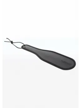 TABOOM Hard and Soft Touch Paddle Vegan Leather Black 32cm