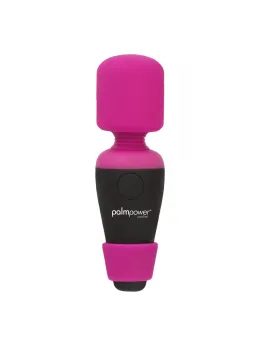 PalmPower Pocket Mini Wand Massager USB Rechargeable, Travel Size