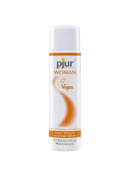 Pjur Woman Vegan Water-Based Lubricant 100ml - Natural Formula