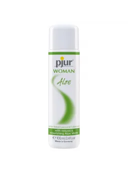 Pjur Woman Aloe Water-Based Lubricant 100ml - Vegan Formula