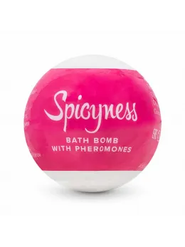 Obsessive Bath Bomb Spicy 100g - Pheromone-Infused Oriental Aroma