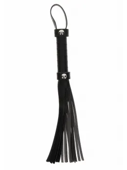 TABOOM Small Whip Vegan Leather Black Compact Design 32cm