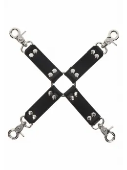 TABOOM Hogtie Restraint System - Durable Adjustable Bondage Harness
