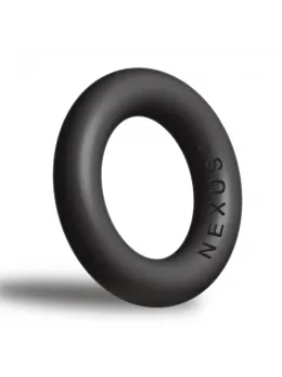 Nexus Enduro Plus Intimate Fitness Trainer - Black Silicone, Large Size